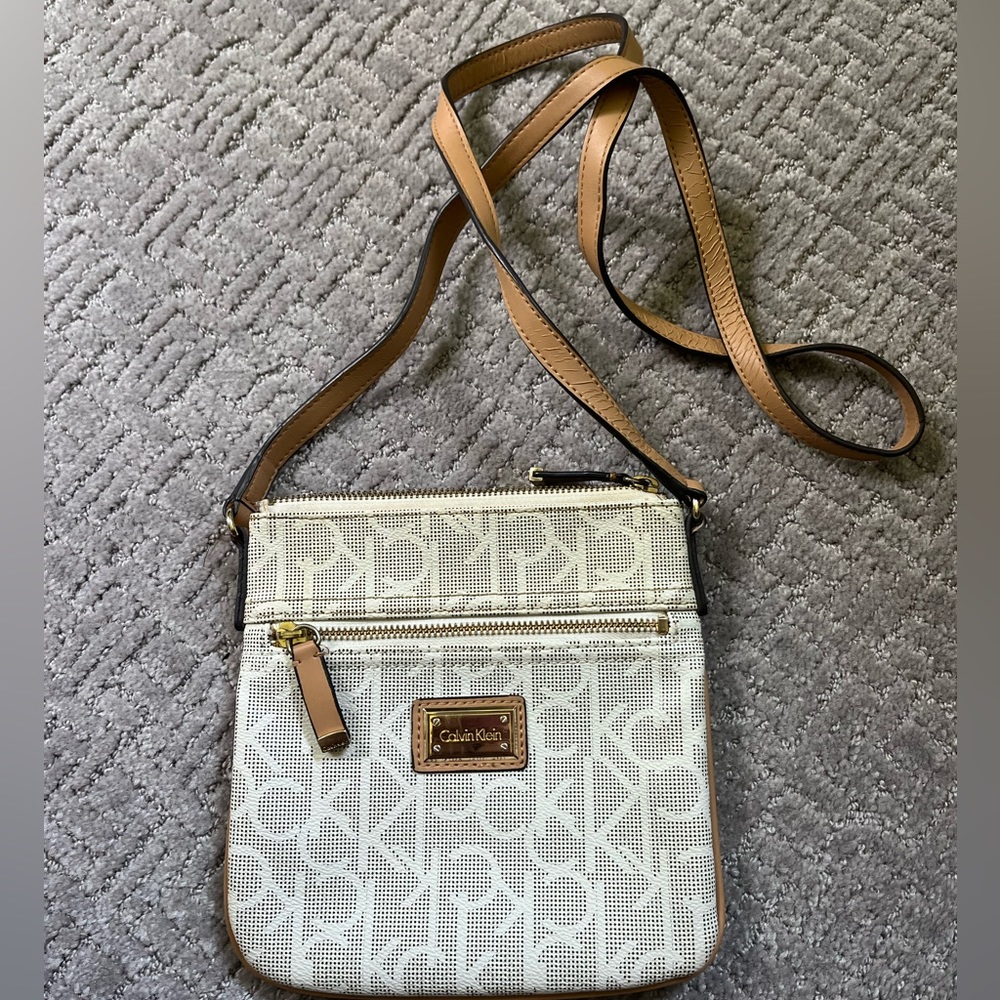 Calvin klein cross body purse